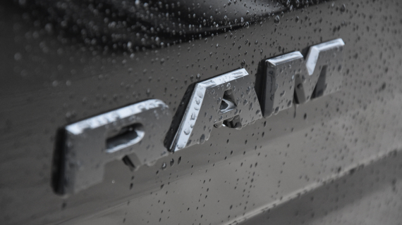 Logo letters RAM