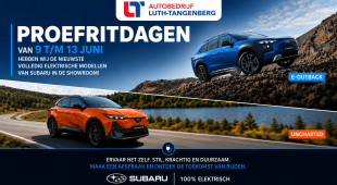 SUBARU PROEFRITDAGEN