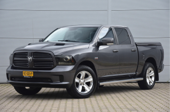 Dodge Ram 1500 5.7 V8 4x4 Crew Cab 5'7 Sport | Luchtvering | 2 LPG Tanks |