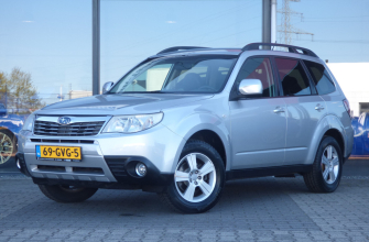 Subaru Forester 2.0 AWD Luxury Plus | Leder | Navi | PDC | Trekhaak 1.500kg |