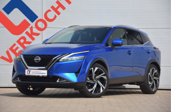 Nissan Qashqai 1.3 MHEV Xtronic Tekna Plus | Verkocht