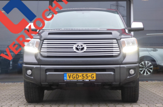 Toyota Tundra 5.7-V8 Platinum Crewmax  VERKOCHT! 