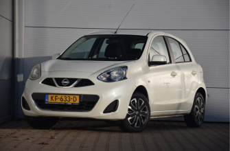 Nissan Micra 1.2 Acenta