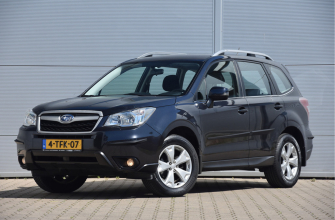 Subaru Forester 2.0 Luxury