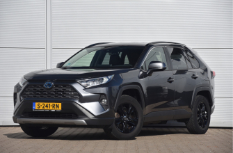 Toyota RAV4 2.5 Hybrid Dynamic | Leer | Trekhaak |