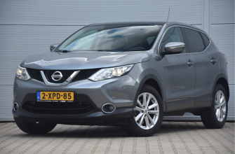 Nissan Qashqai 1.2 Connect Edition | Trekhaak | Panodak | Netjes! |