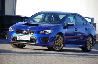 Subaru WRX STI 2.5T -FINAL EDITION-  # 107/122 -Brand New-