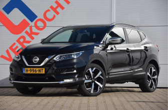 Nissan Qashqai 1.3 DIG-T Tekna + | Verkocht |