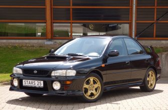 Subaru Impreza 2.0 GT AWD Turbo *Stars 25* | #1/40 | Full History | 100 % Original & Unrestored |