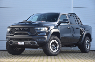 Dodge RAM 1500 TRX 6.2 711 HP | MY 2024 | RAMBar | LPG