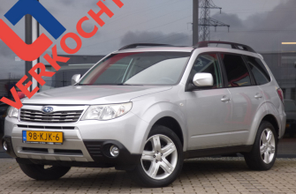 Subaru Forester 2.0 XS Premium Automaat VERKOCHT!