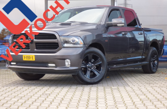 Dodge Ram 1500 5.7 V8 4x4 Crew Cab Sport Black-Edition |VERKOCHT!|