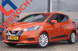 Nissan Micra 1.0 IG-T Acenta | VERKOCHT! |