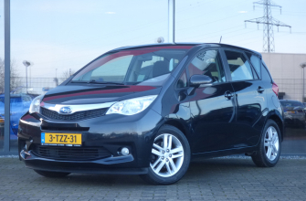 Toyota Verso S / Subaru Trezia 1.3 Luxury | Dealer O.H. |  PDC | Trekhaak |