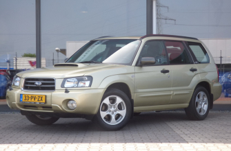Subaru Forester 2.0 AWD XT  Turbo -Uniek- Dealer oh- 2e Eig.- Full History-
