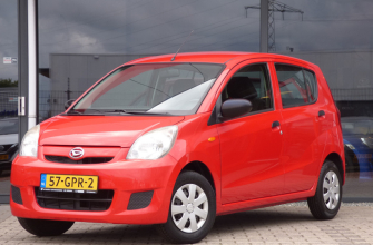 Daihatsu Cuore 1.0 Trend 5 drs 2e Eig. / SLECHTS 67.000km