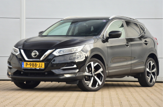 Nissan Qashqai 1.3 DIG-T Tekna | Trekhaak 1500kg | Leer |