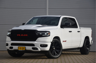 Dodge Ram 1500 5.7 V8 4x4 Crew Cab Limited