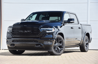 Dodge Ram 1500 5.7 V8 4x4 Crew Cab Limited | Deksel | LPG |