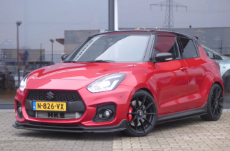 Suzuki Swift 1.4 Sport Smart Hybrid Bi tone *Waanzinnig Mooi!*